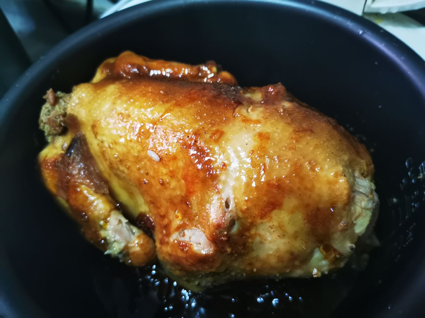电饭煲豉油鸡