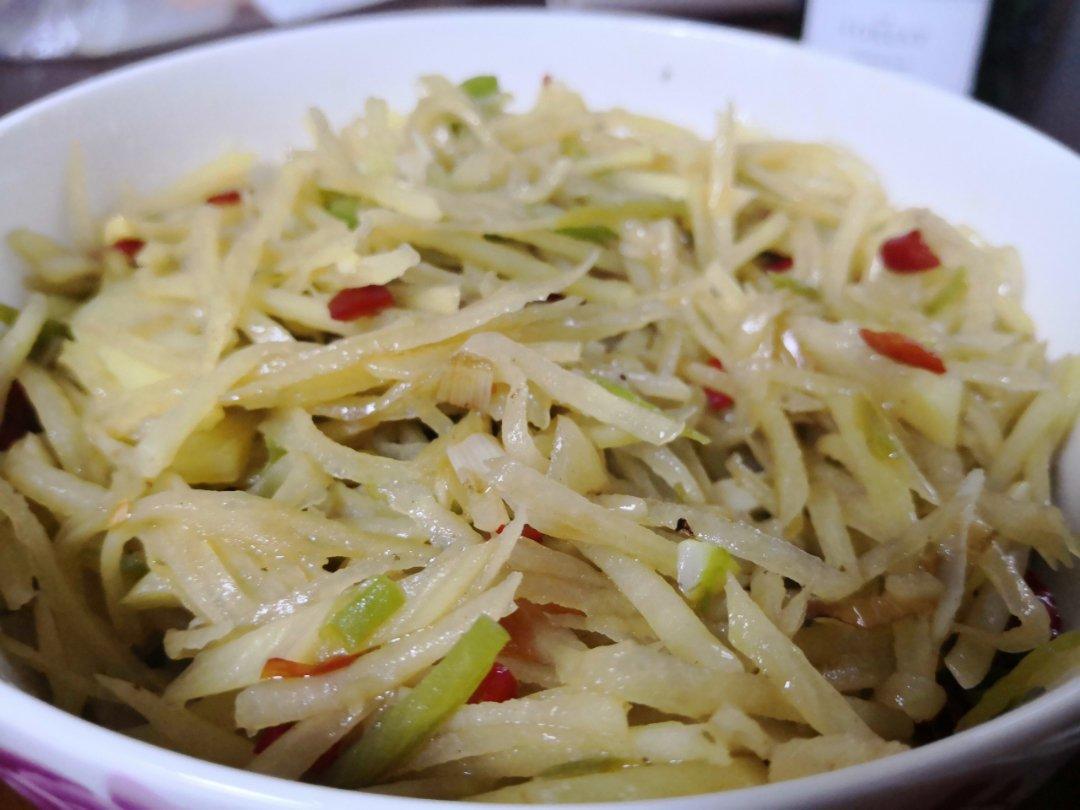 酸辣土豆丝