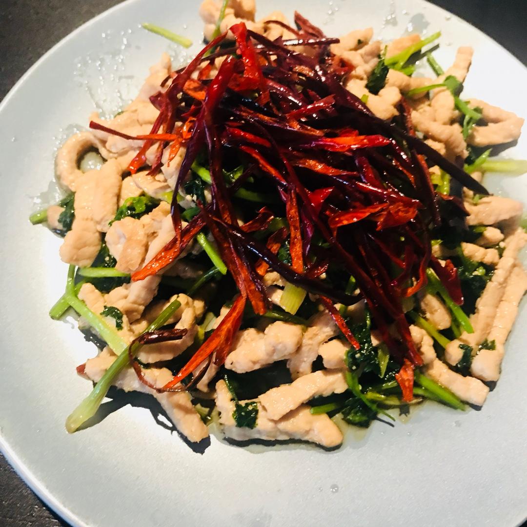 香辣肉丝