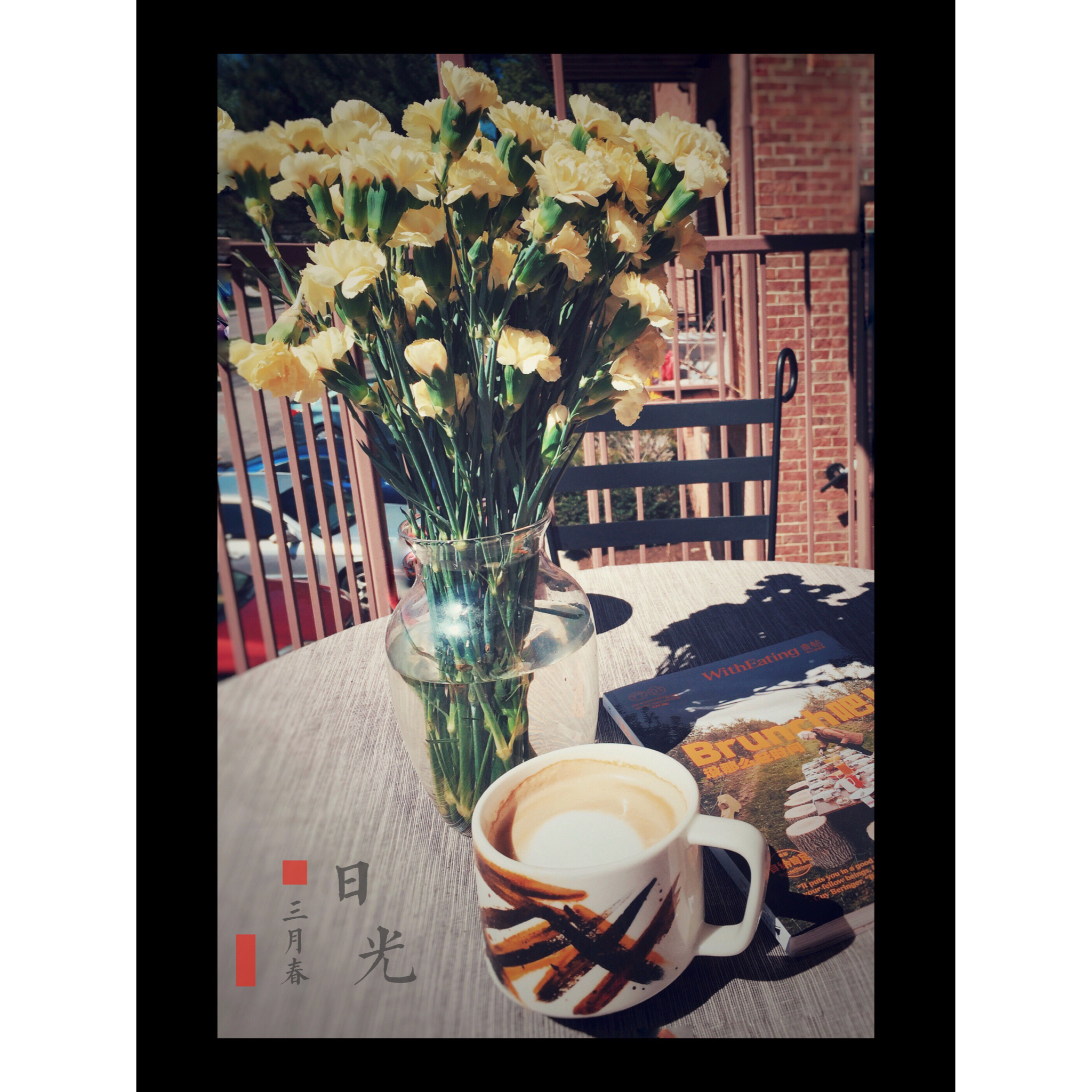 摩卡咖啡
喝第一口，突然想哭
因为感觉到了星巴克的味道