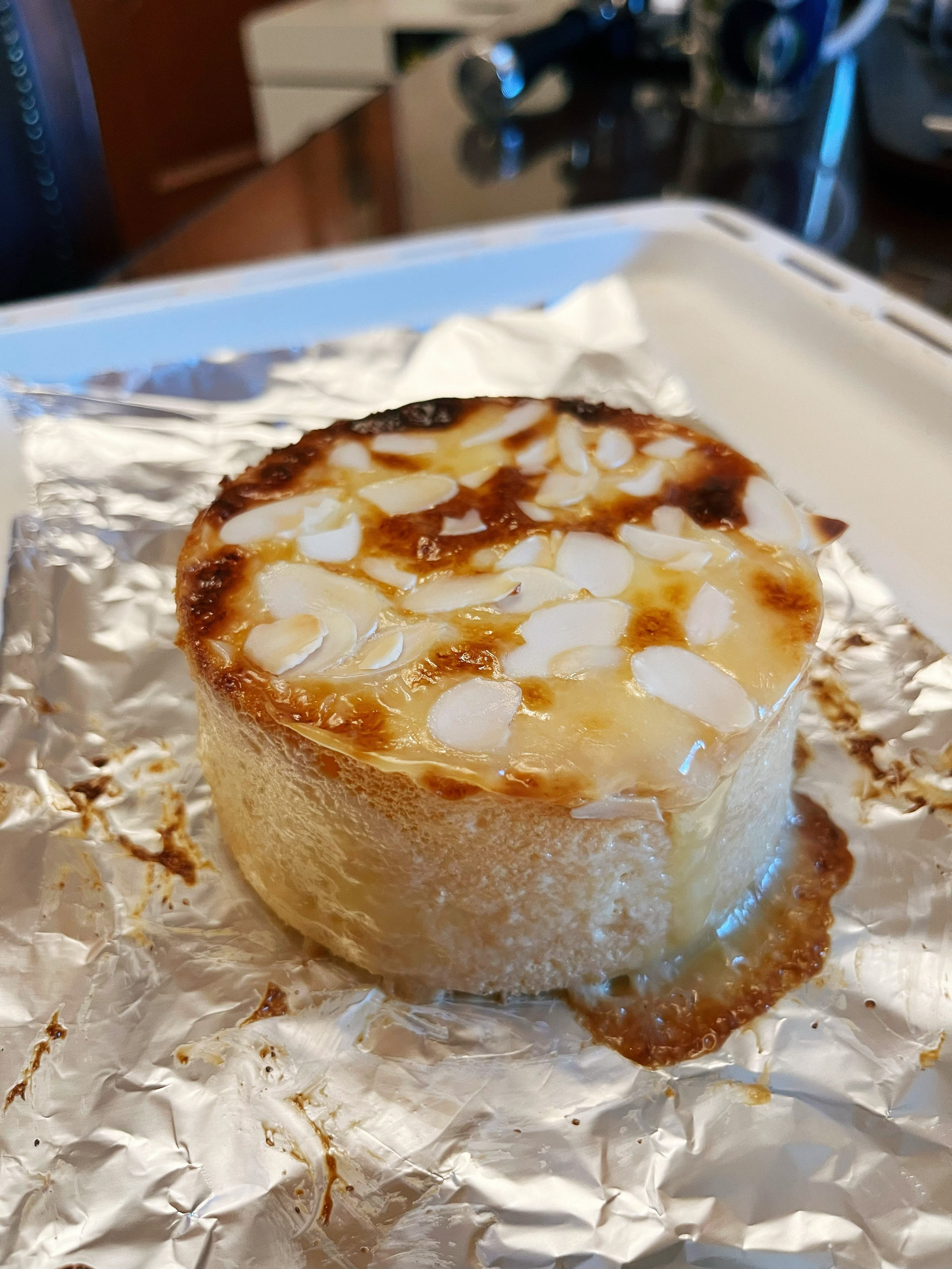 双重芝士岩烧蜂蜜蛋糕 | 岩烧酱+乳酪戚风,完胜岩烧乳酪吐司!