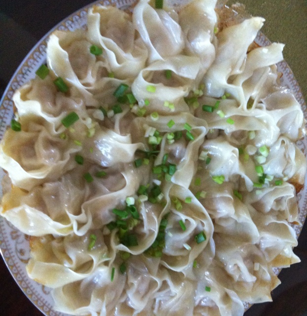 油煎馄饨