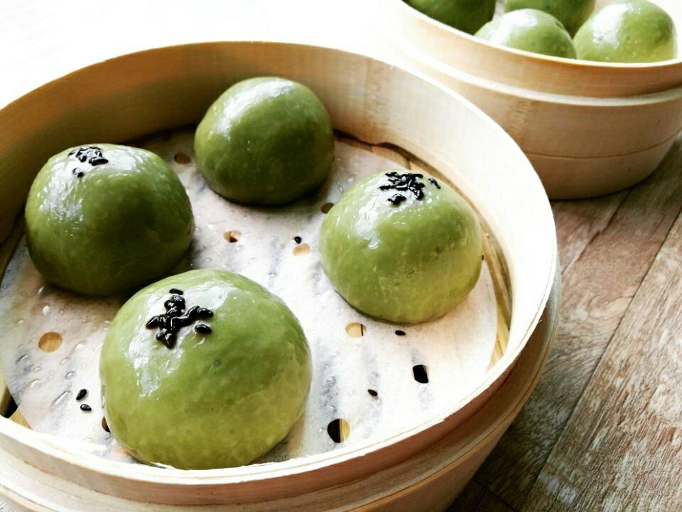 香糯可口的青团