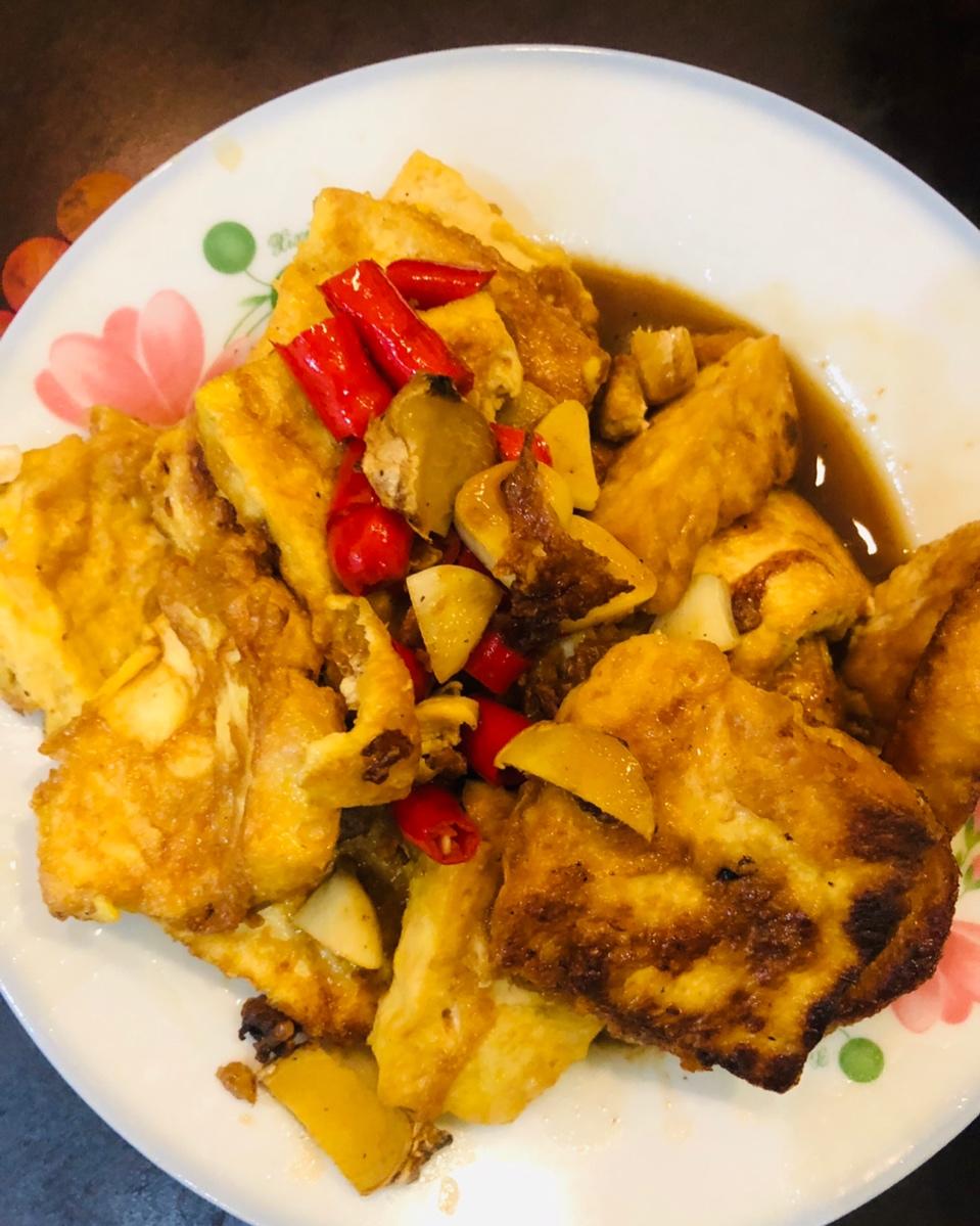 最下饭的锅塌豆腐