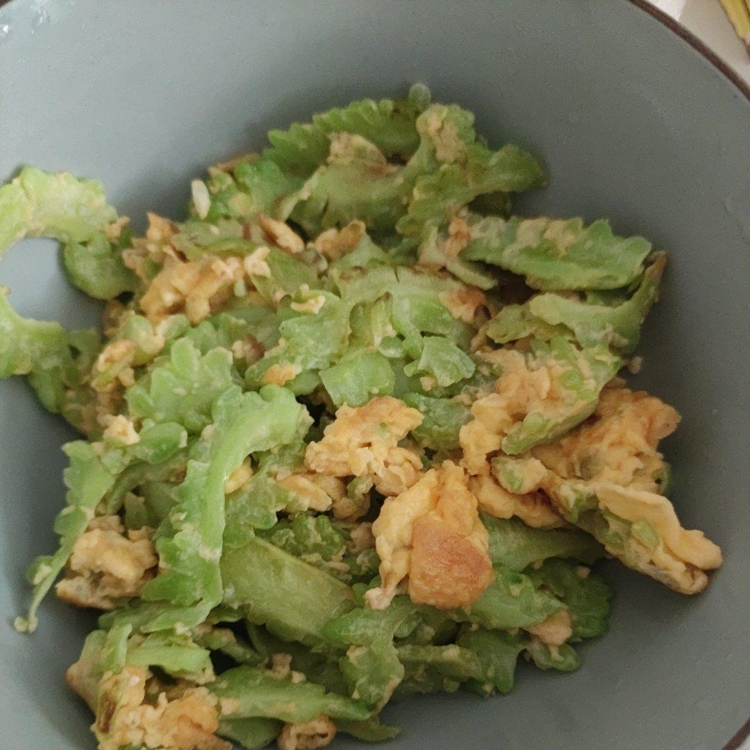 苦瓜炒蛋（清火菜）