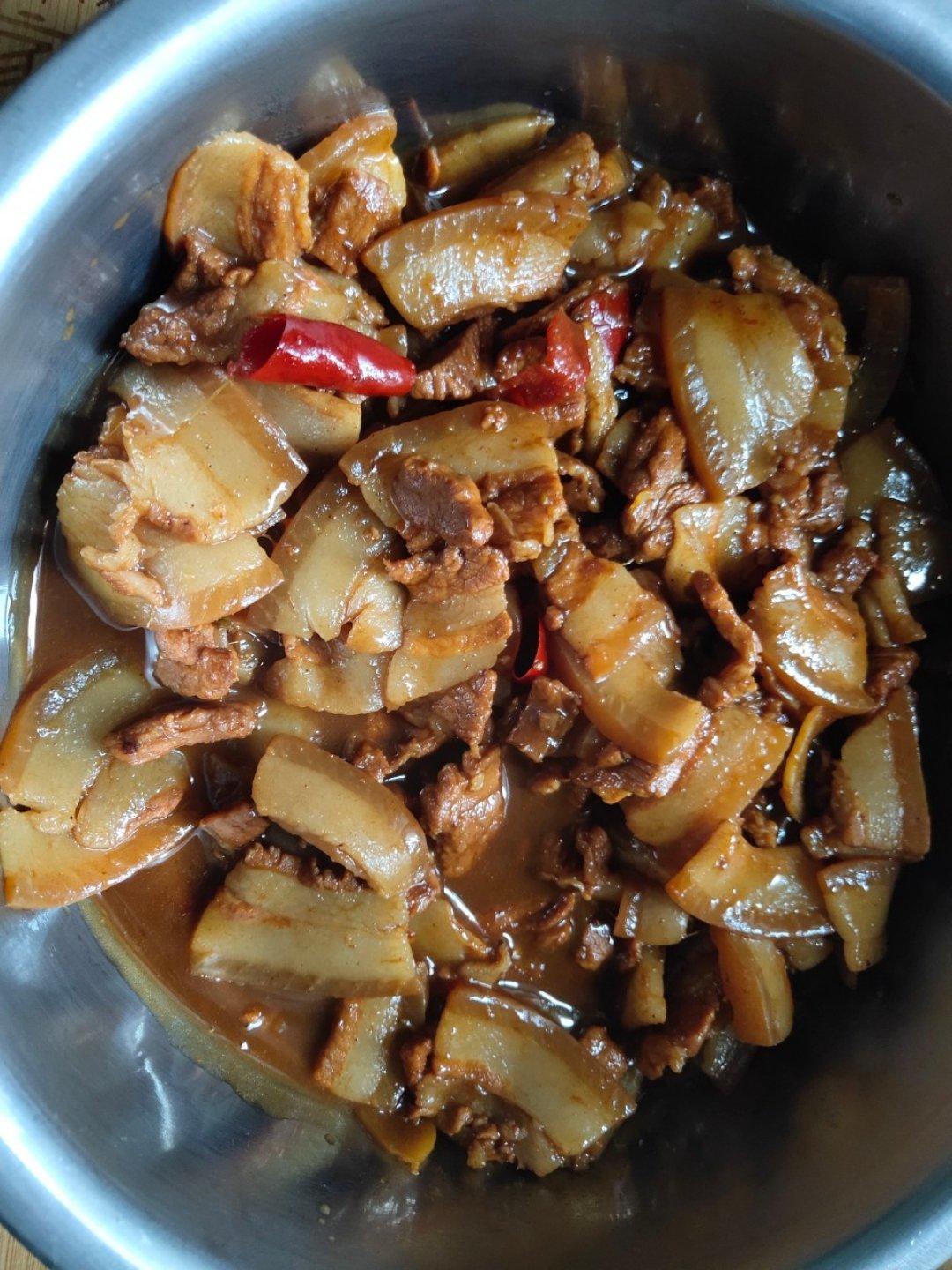 陕西肉臊子详细做法