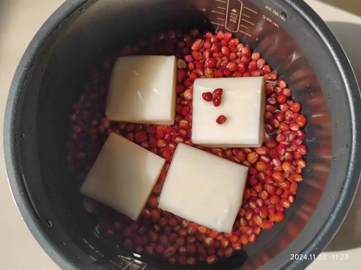 红豆年糕（甜汤糖水）