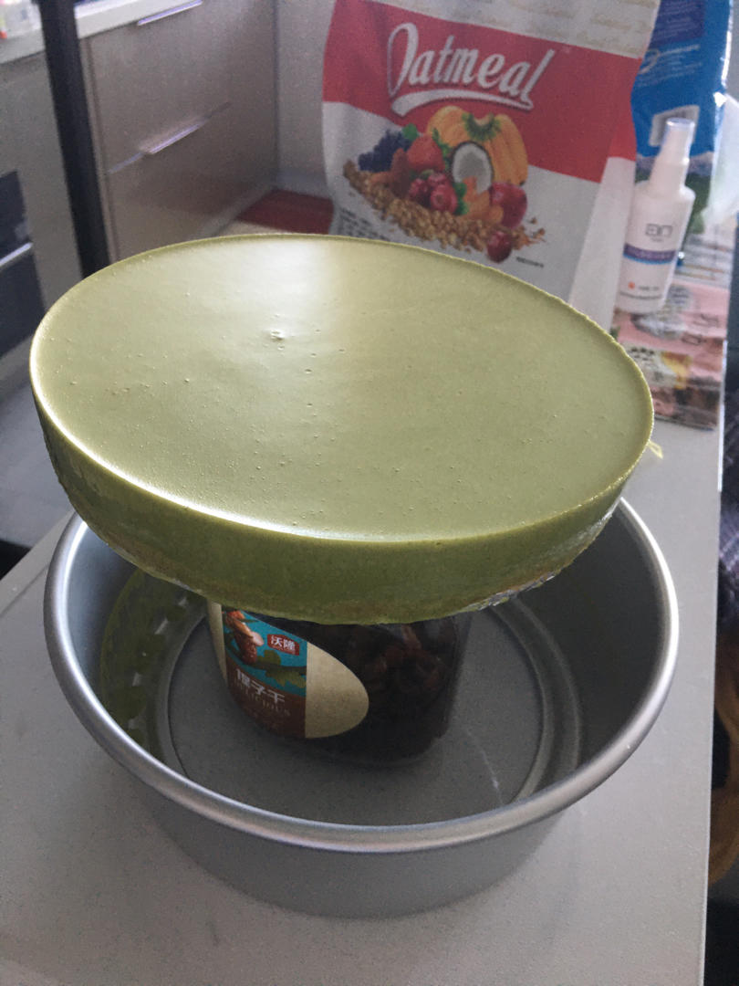 8寸抹茶慕斯