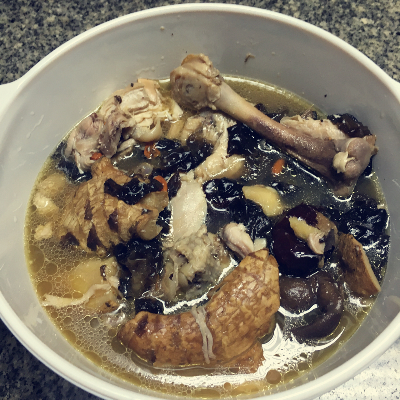香菇鸡汤