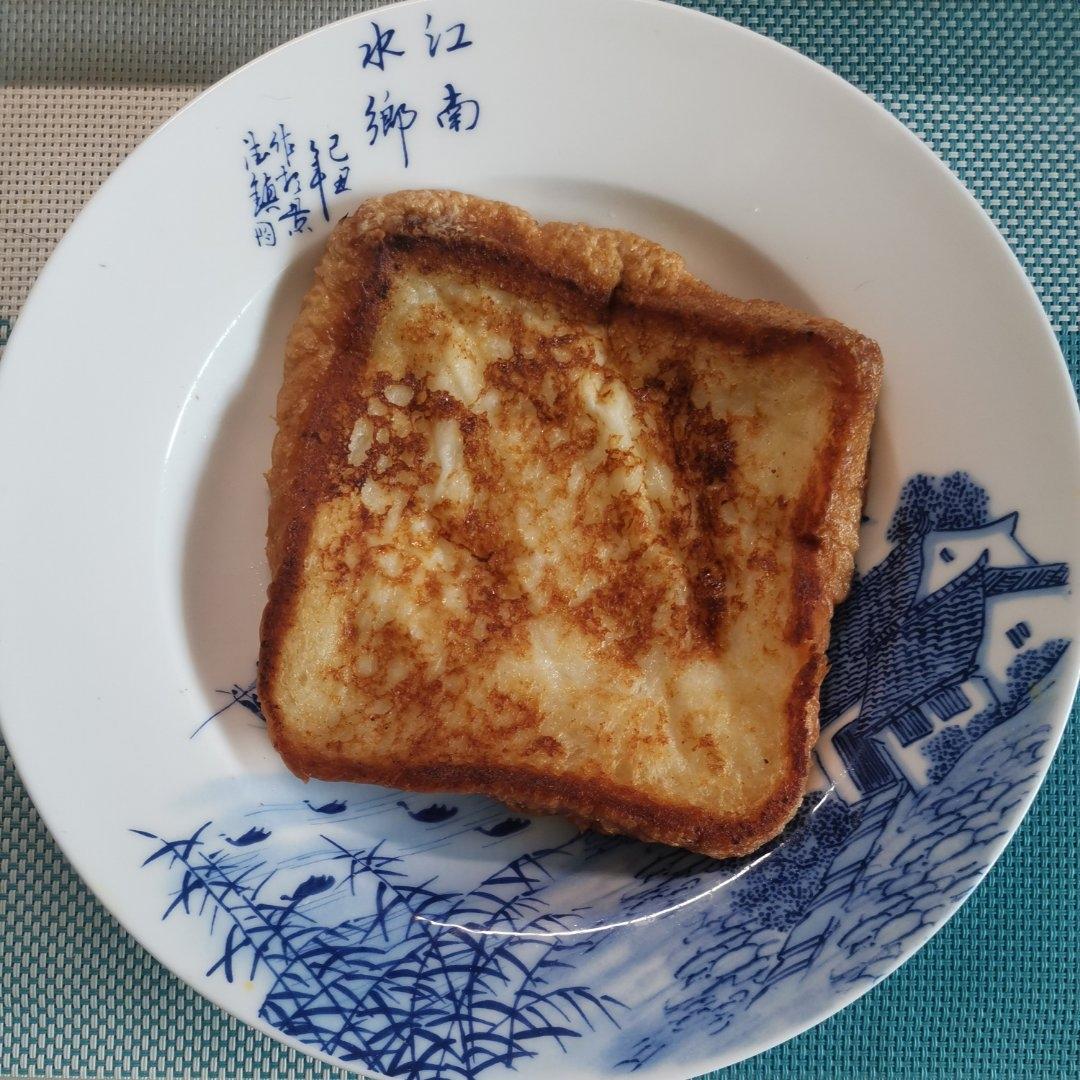 黄油牛奶爆浆吐司