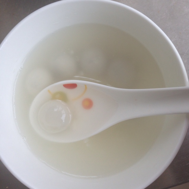 桂花酒酿圆子