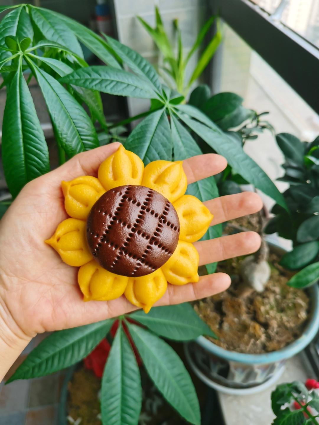 向日葵南瓜馒头