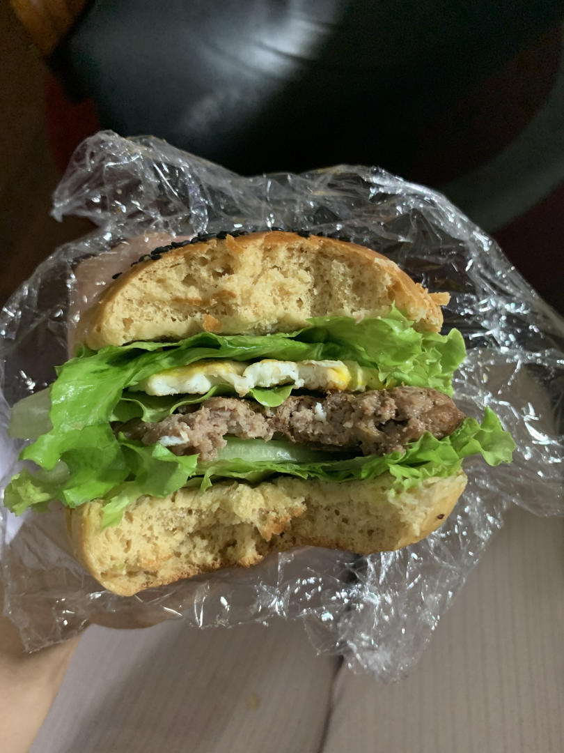 超详细汉堡牛肉饼｜附自制汉堡搭配#Healthymeals#减脂必撸16