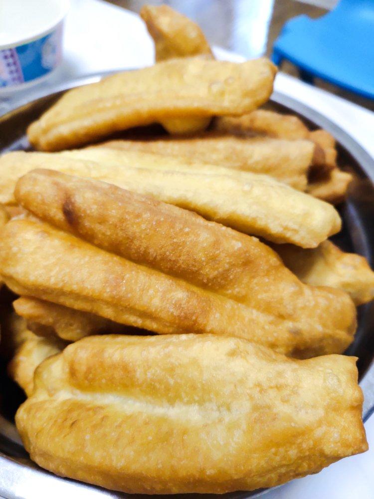 自制蓬松酥脆大油条