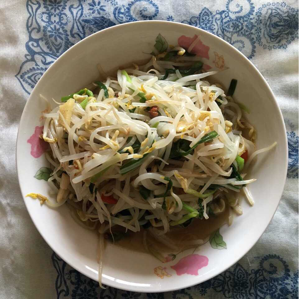 醋溜绿豆芽