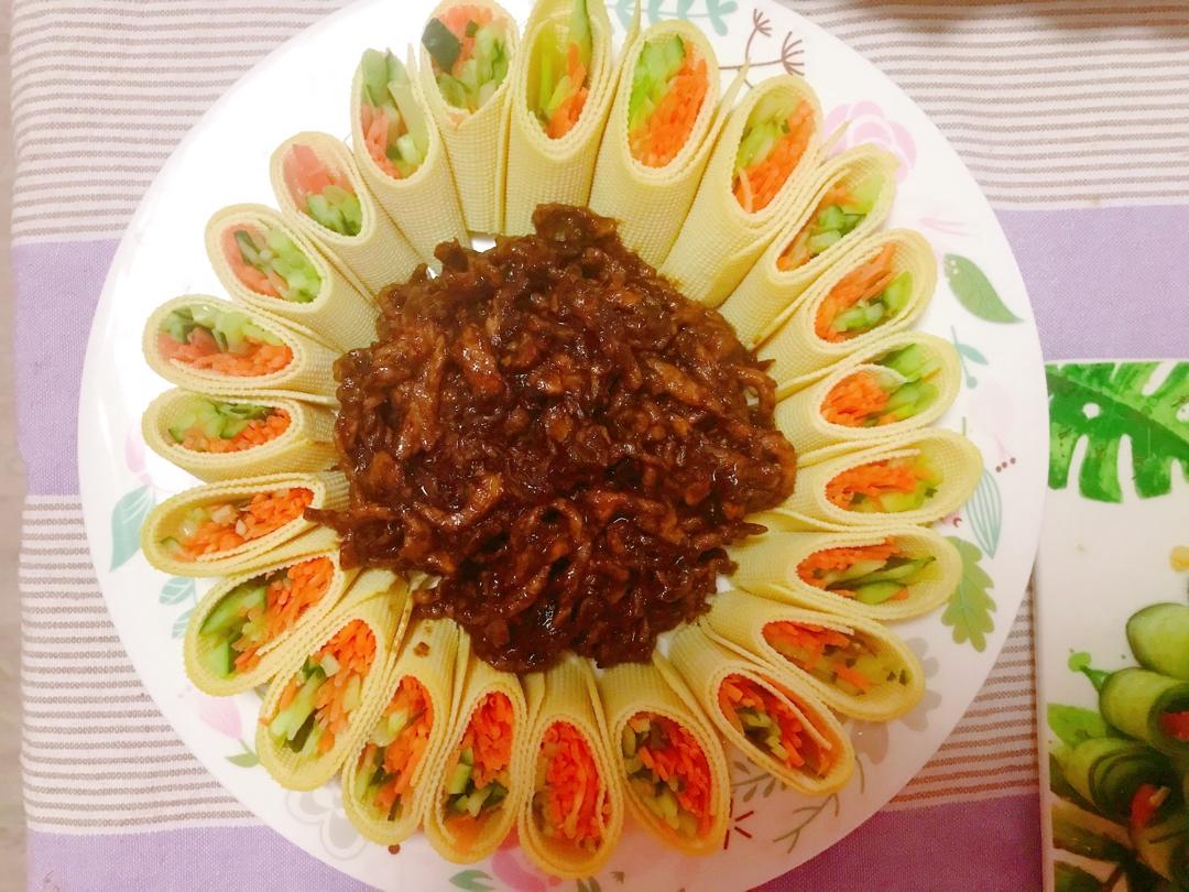 京酱肉丝