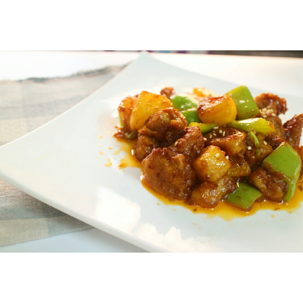 菠萝咕咾肉