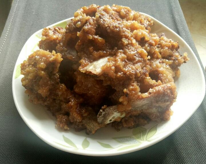 粉蒸排骨的做法