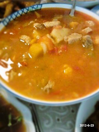 私家苏伯汤的做法