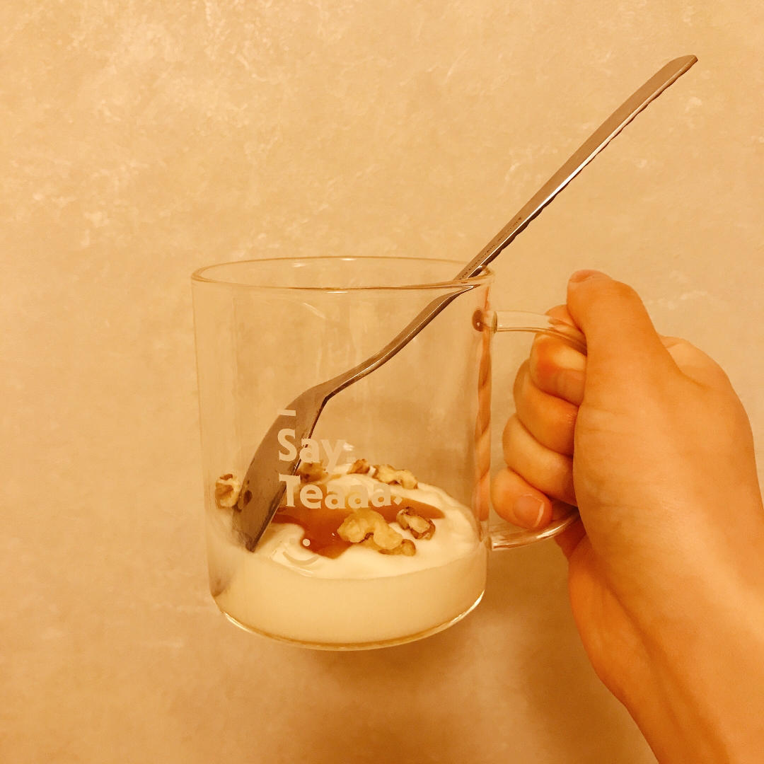 草莓牛奶西米露【4月北鼎养生壶食谱】