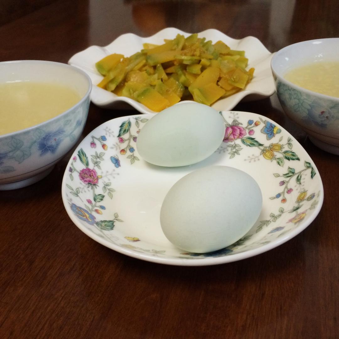 早餐•2016年10月15日