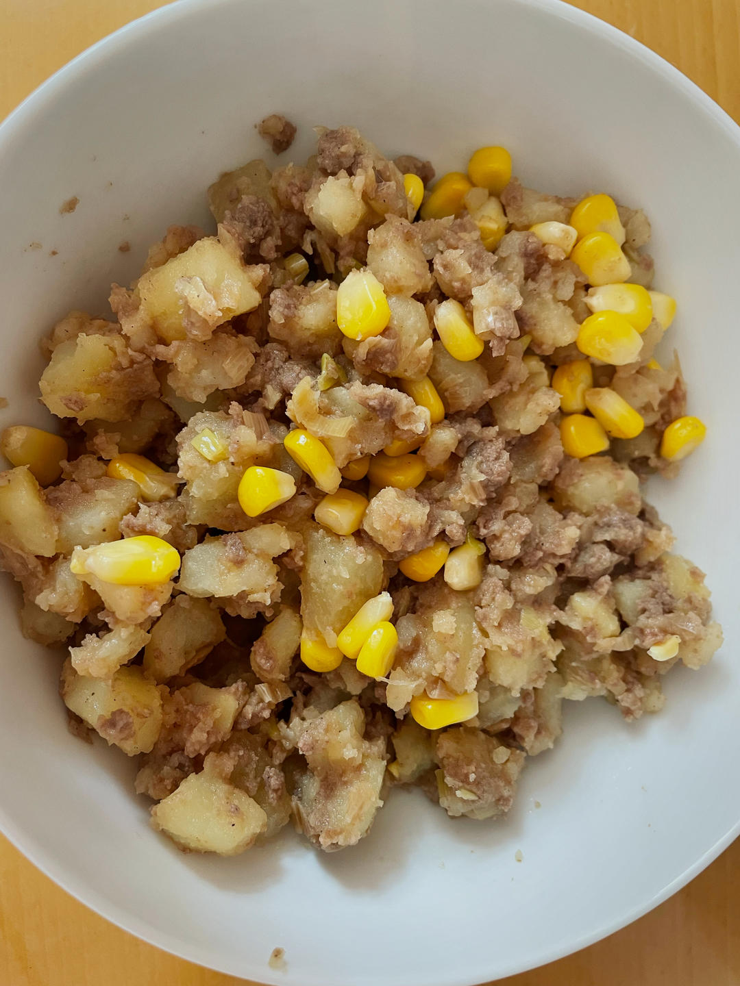 土豆爱好者的高配 土豆牛肉包子