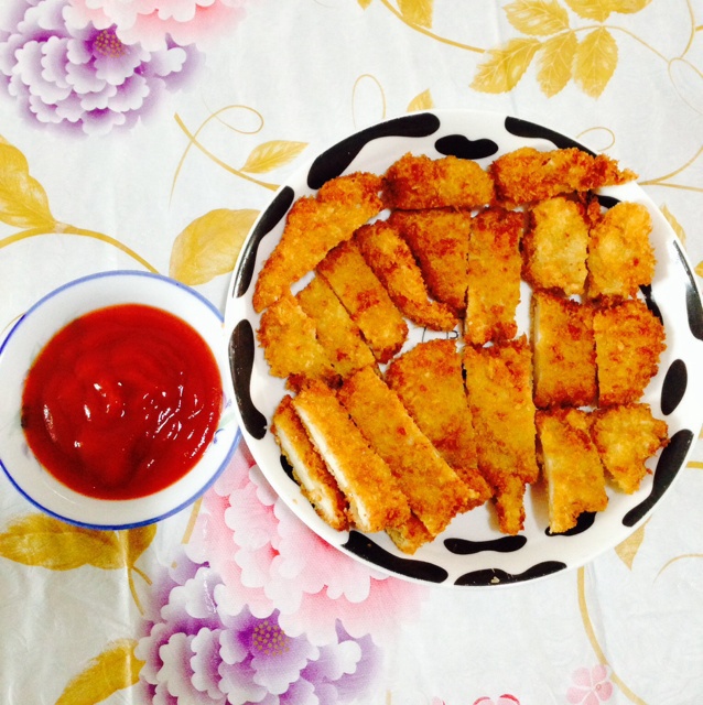 香酥鸡排