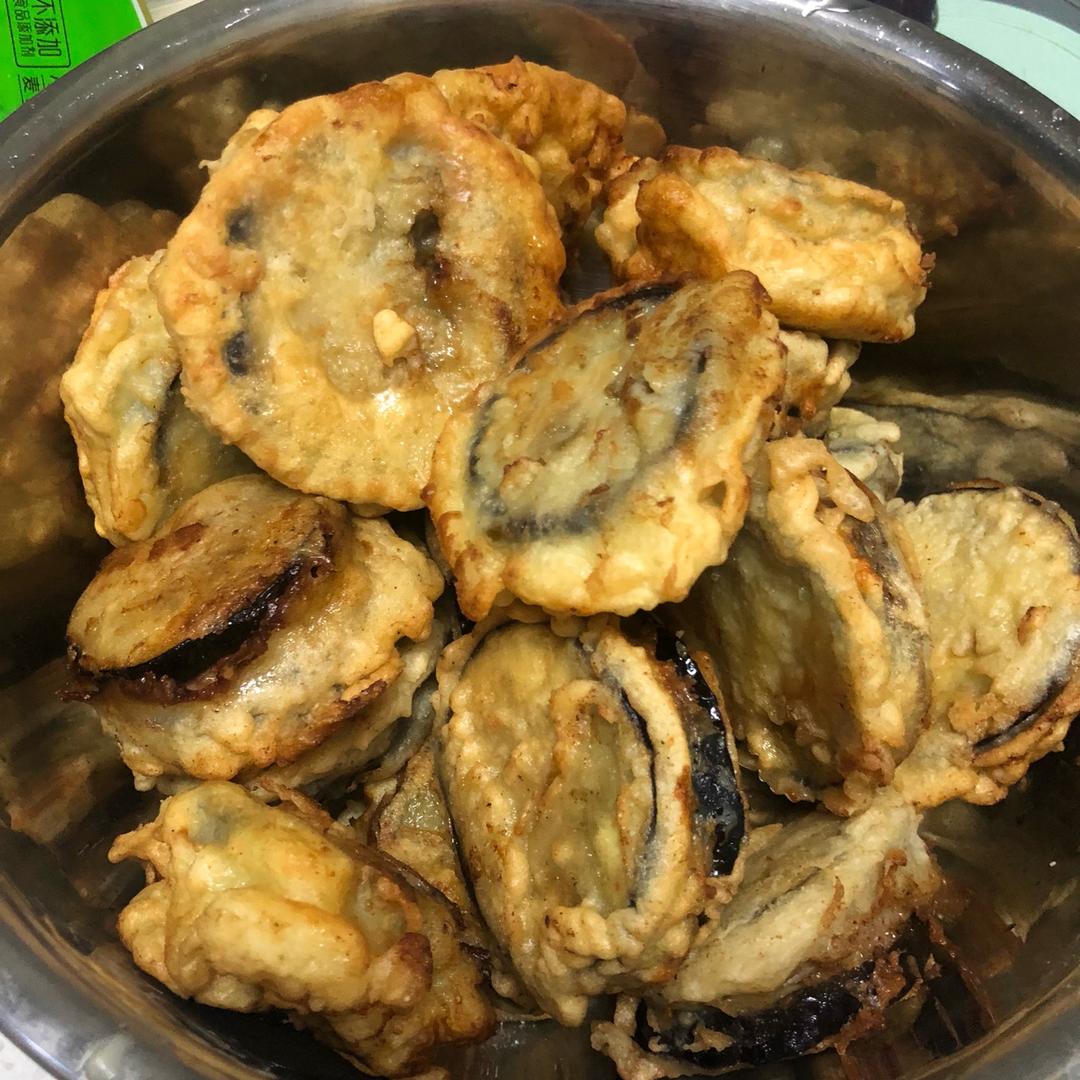 油炸茄盒
