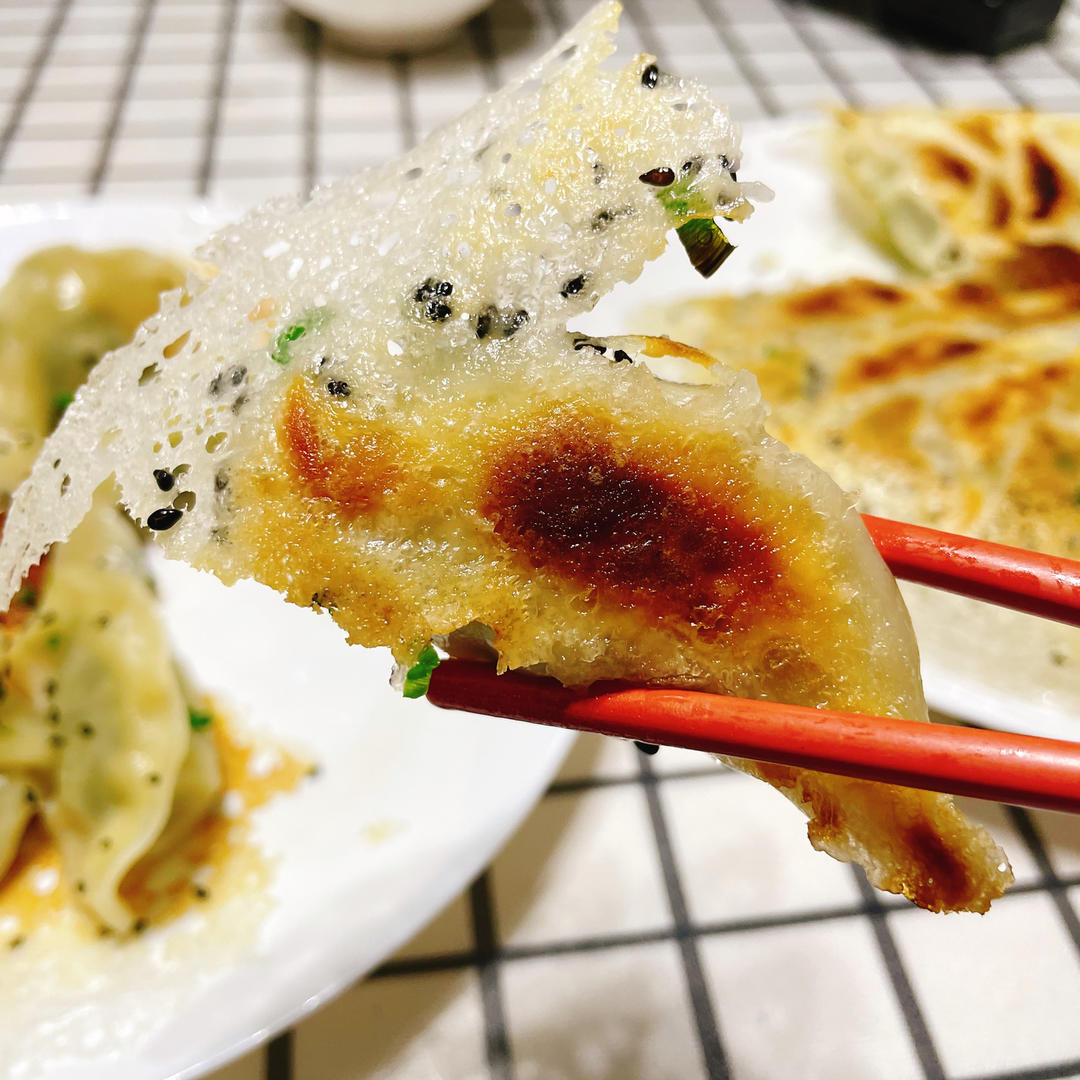 确保零失败 的日料店🥟冰花煎饺🥟
