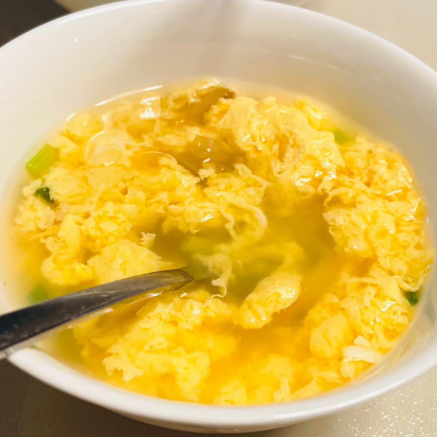 榨菜鸡蛋汤