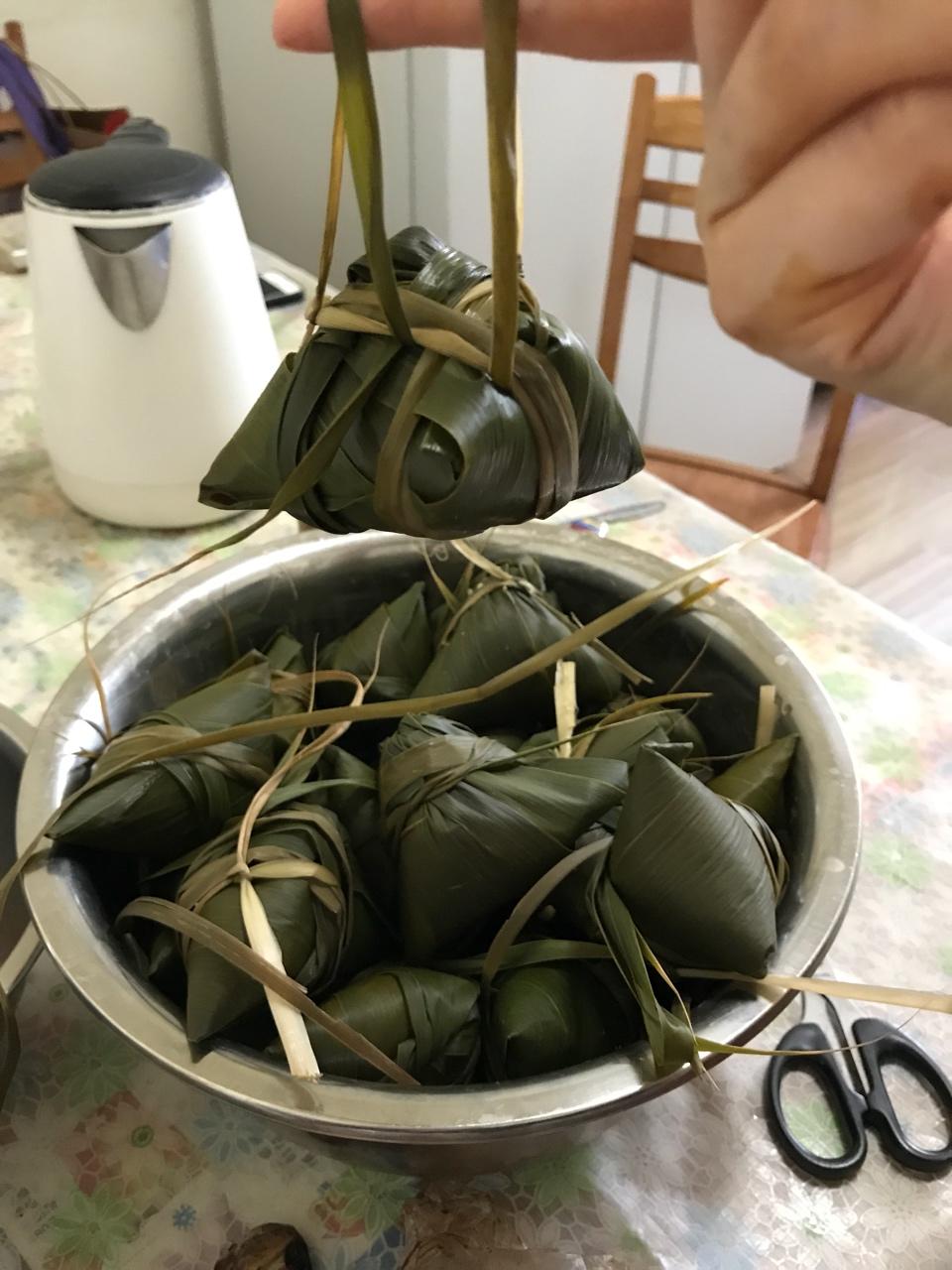蛋黄肉粽