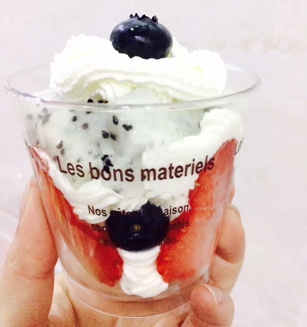 奶油水果杯（消耗淡奶油和吃货最爱）