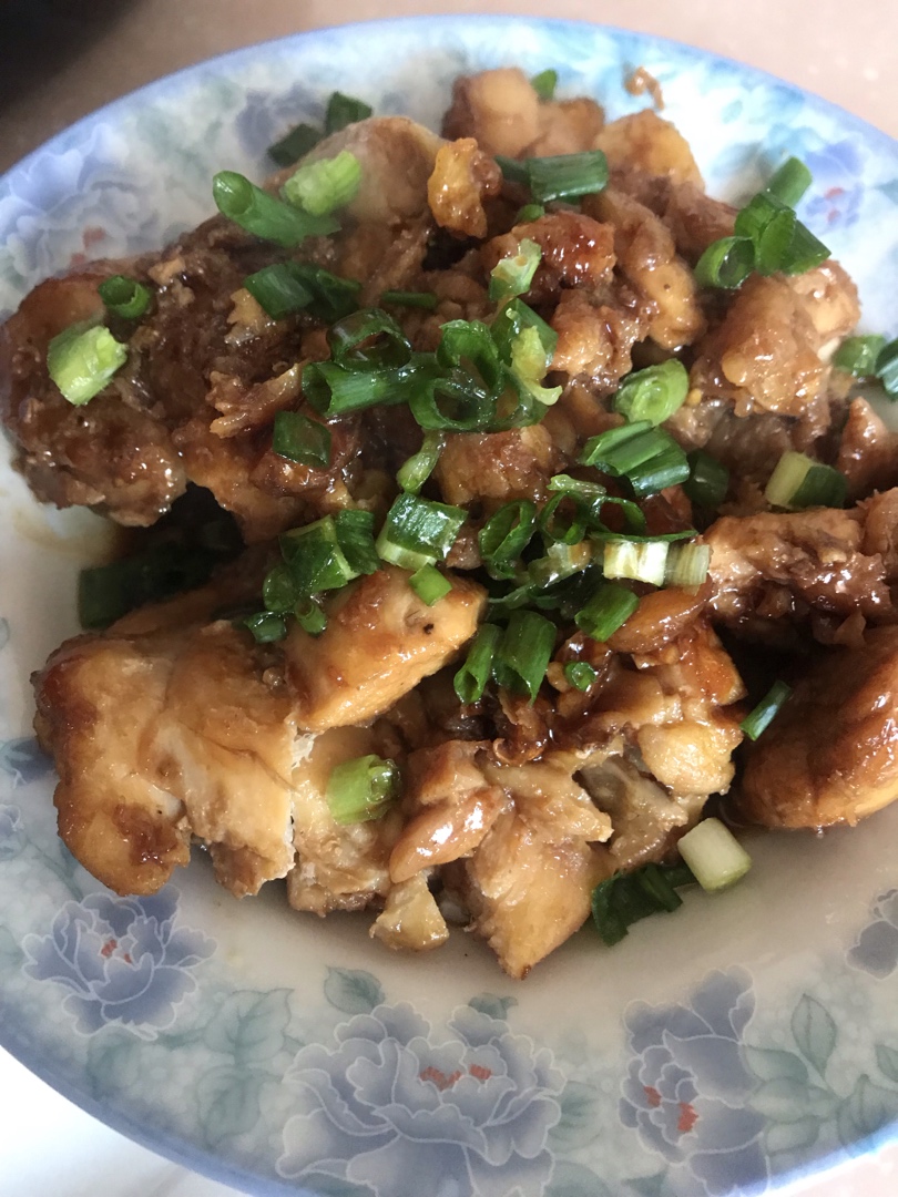 照烧鸡腿饭