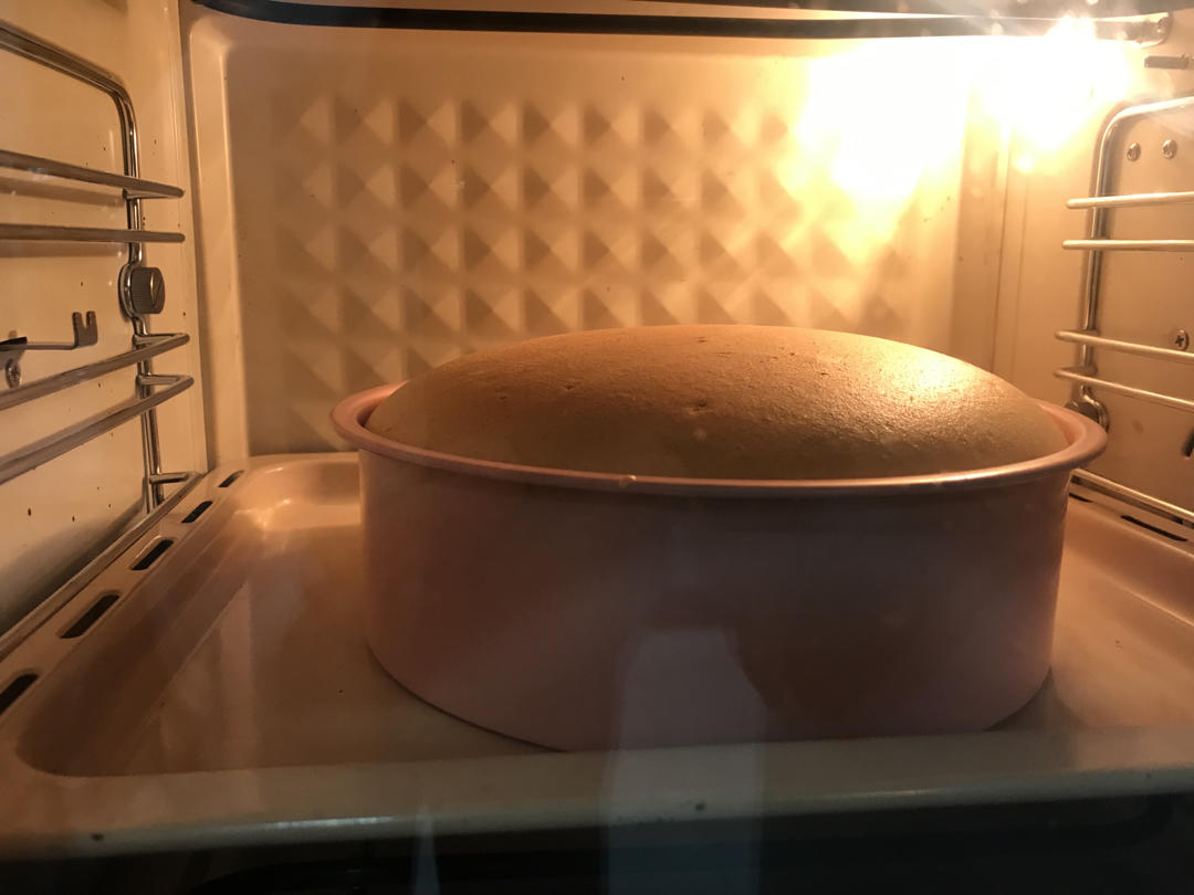 戚风蛋糕（8寸）