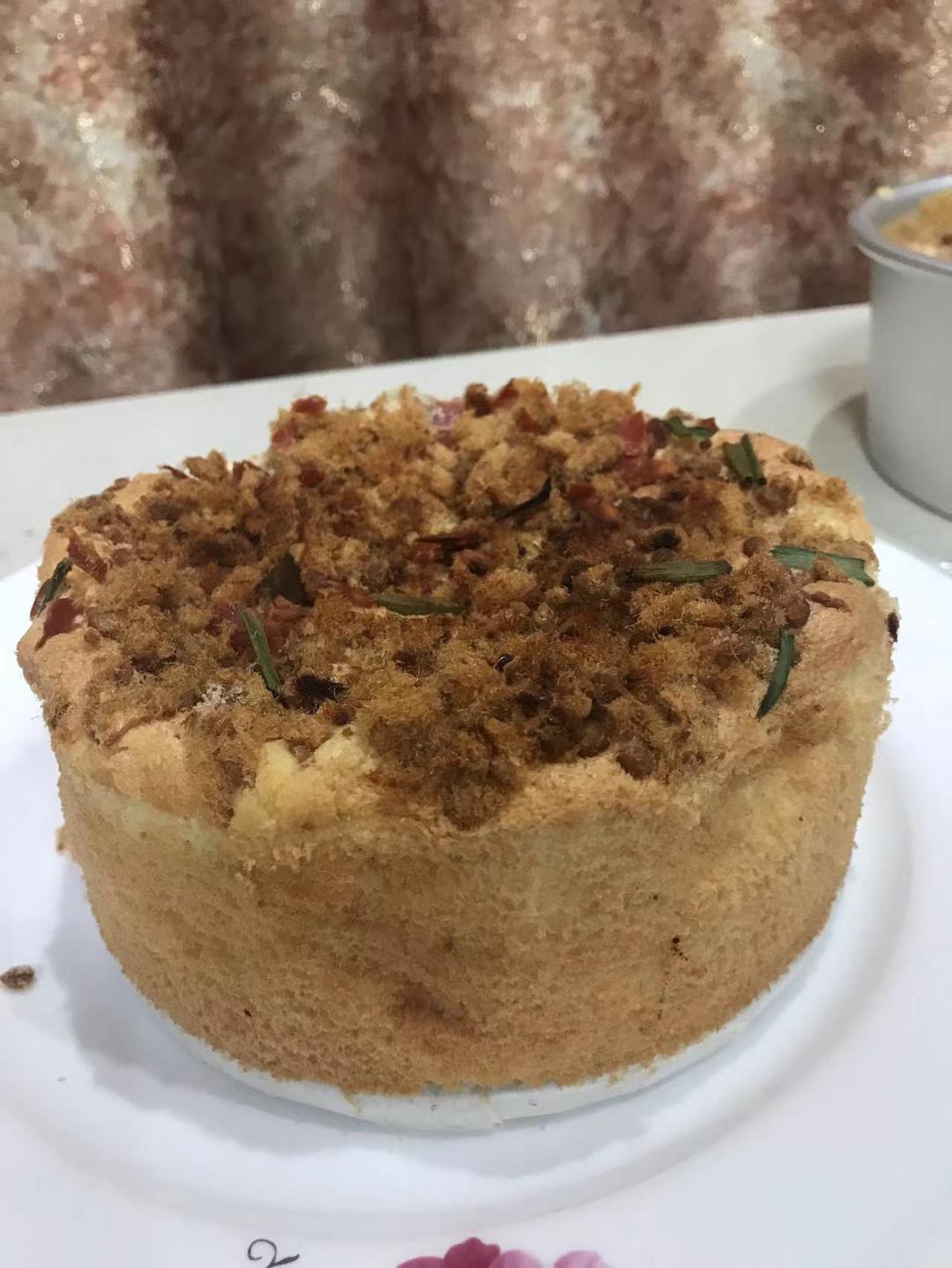 好吃的肉松蛋糕🍰美味简单面包美食的做法