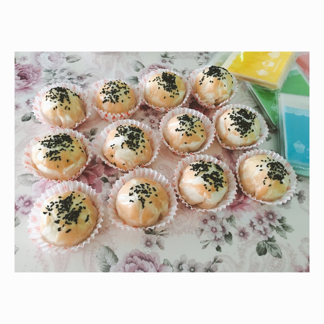 蛋黄酥酥酥（超级奶香黄油版）