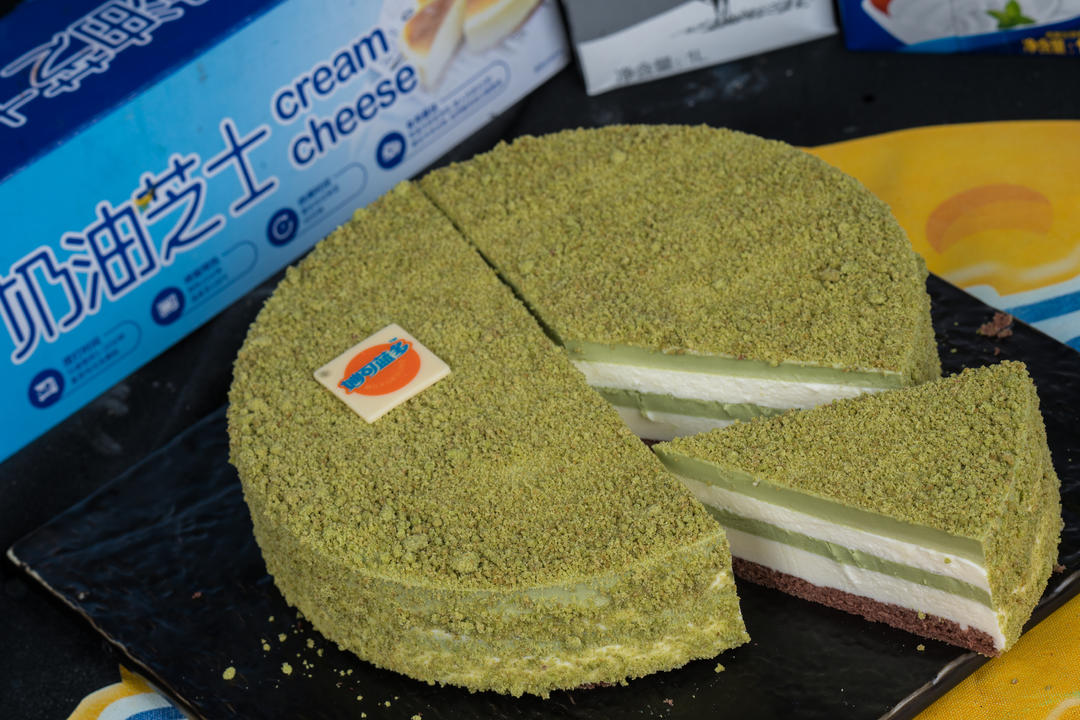 抹茶芝士慕斯的做法