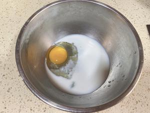 【东芝微烤T16】空心麻薯包 恐龙蛋🥚🥚的做法 步骤1