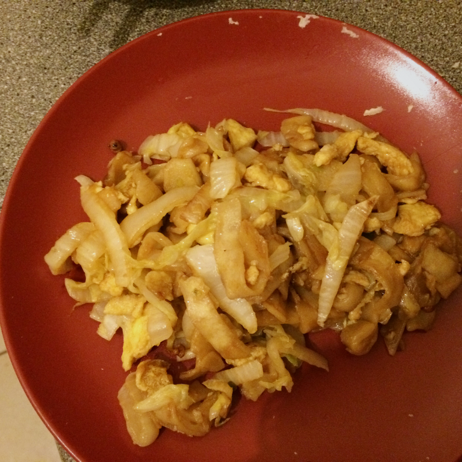 好吃哭的——家常炒饼