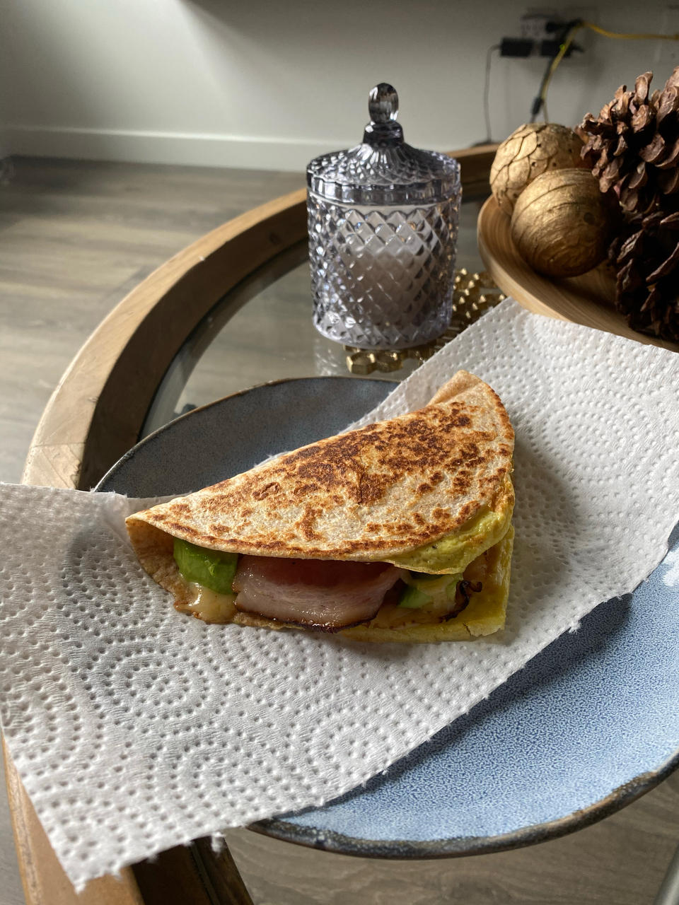 牛油果早餐三明治 Avocado Breakfast Toasted Sandwich