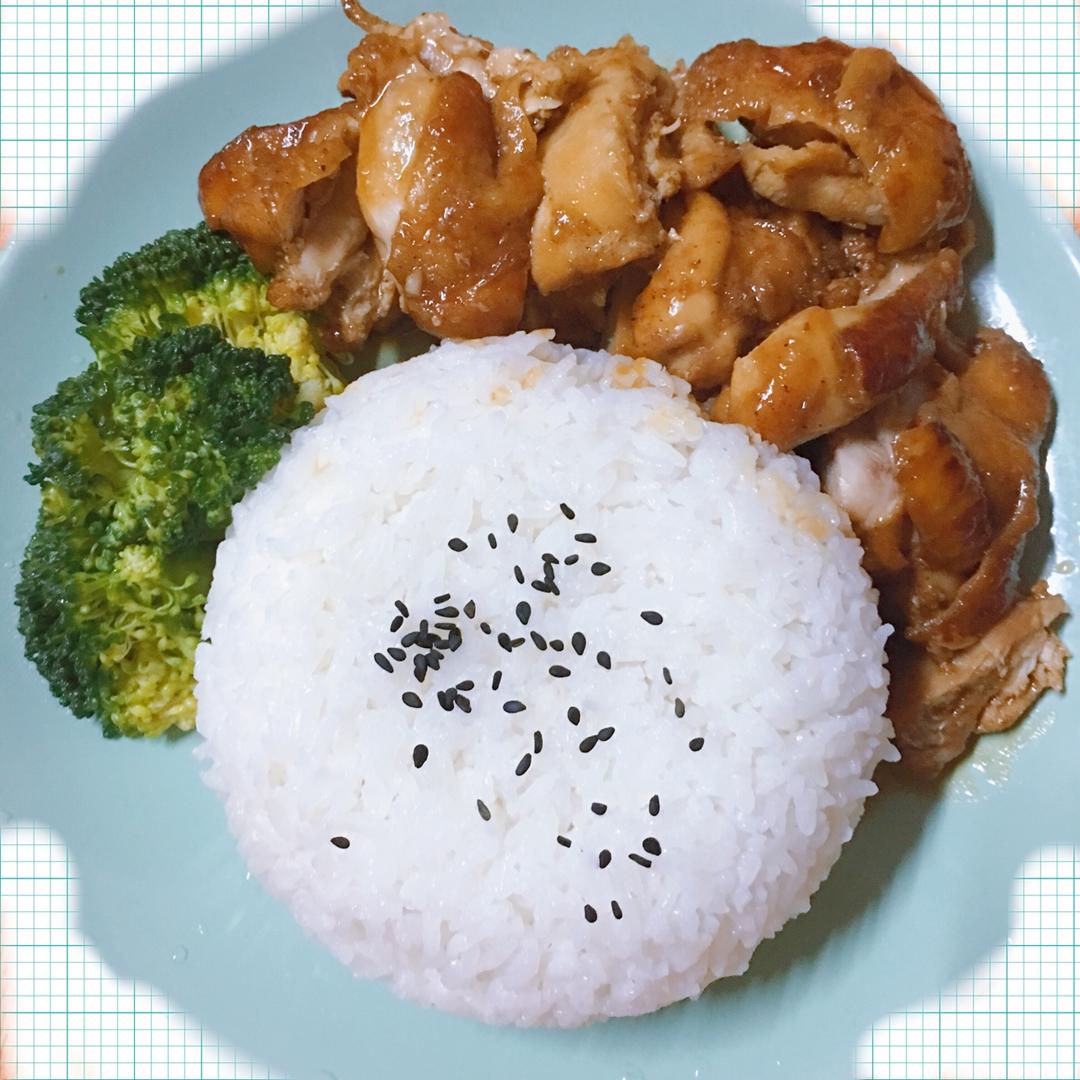 照烧鸡腿