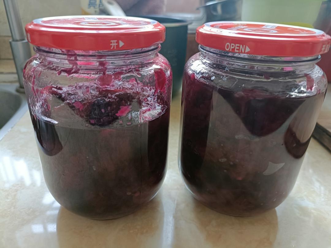 快手玫瑰花酱🌹，不用晾干水分，不用担心发霉，简单易上手！