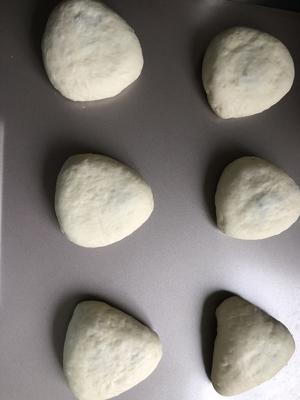 “粽子”面包-蛋黄肉松麻薯红豆的做法 步骤14