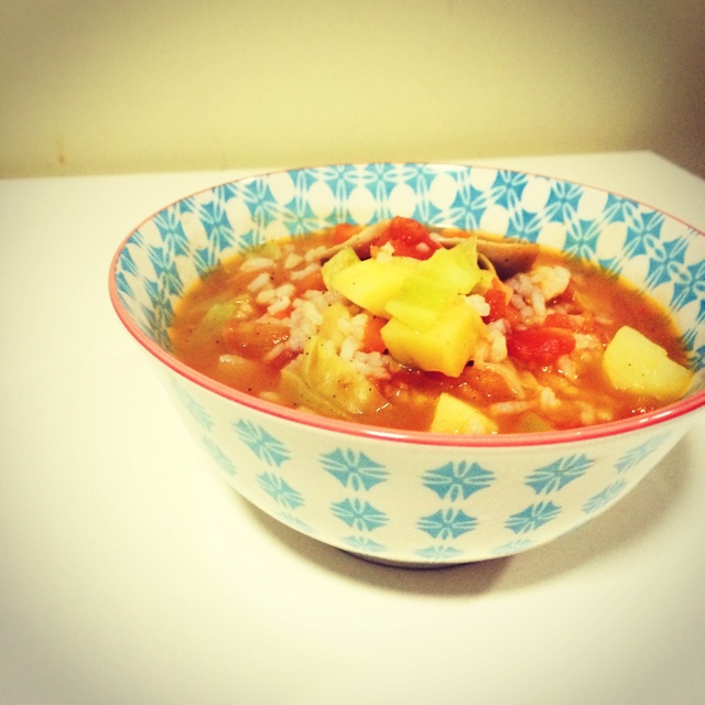番茄泡饭