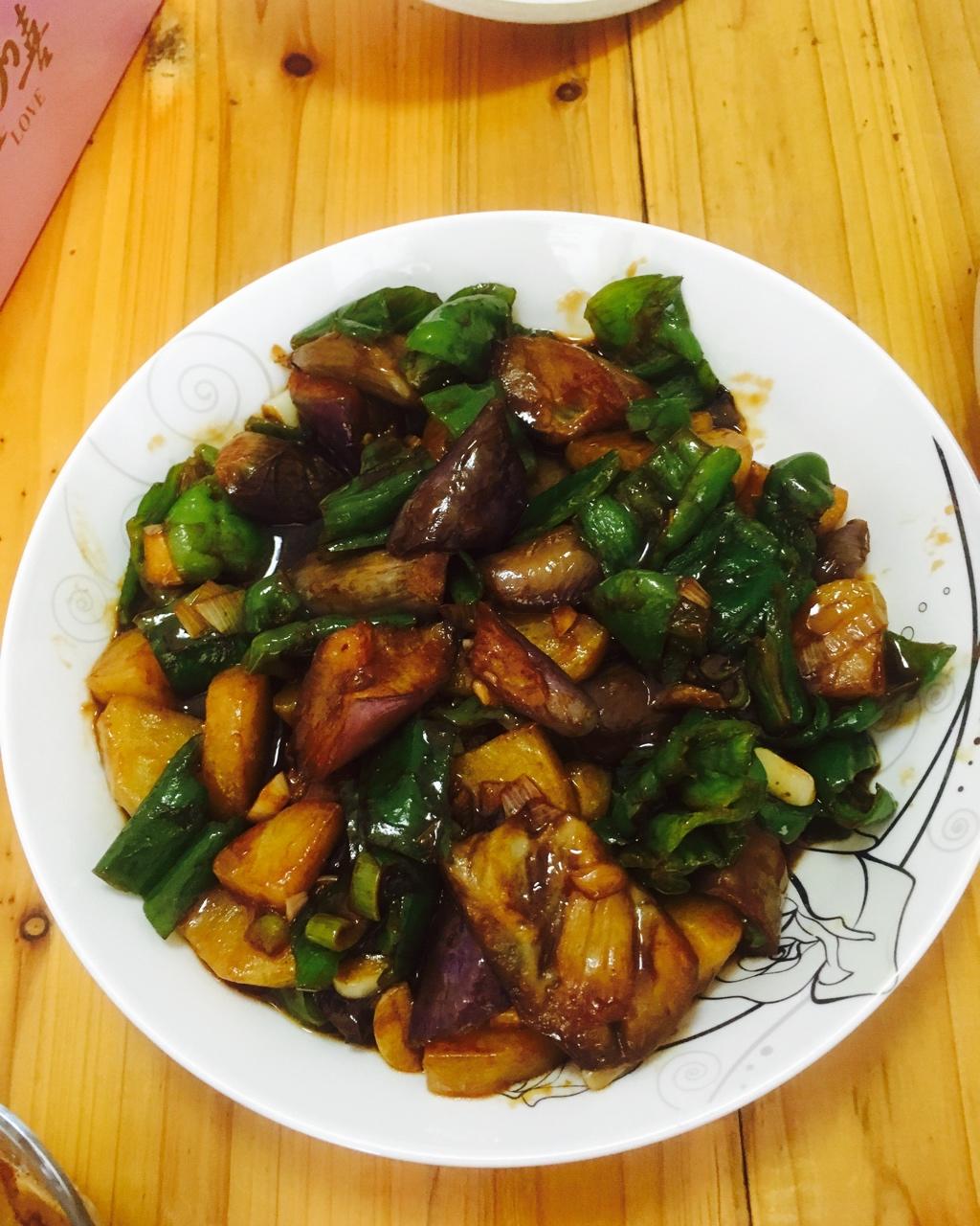 地三鲜