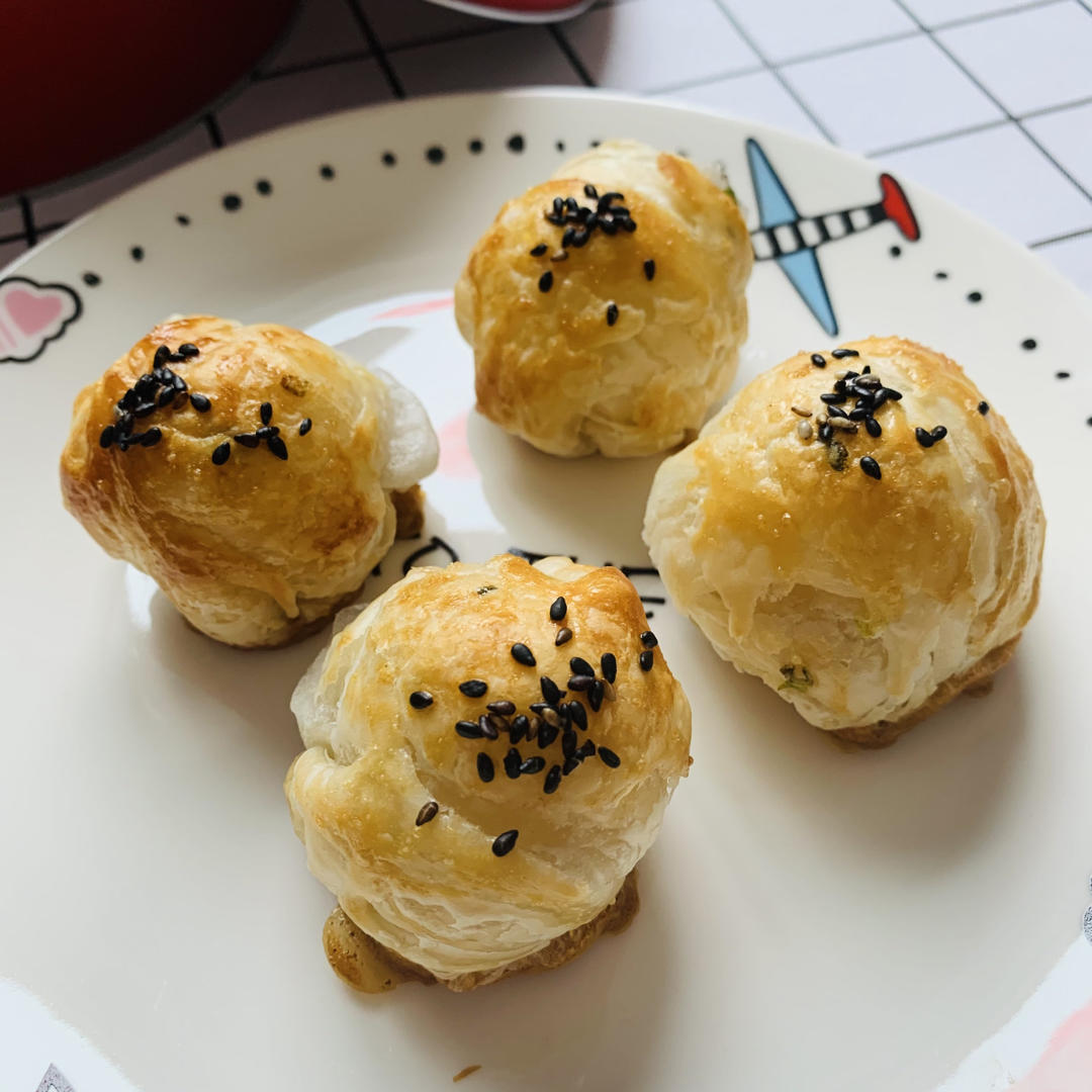 手抓饼汤圆酥-【北鼎烤箱食谱】