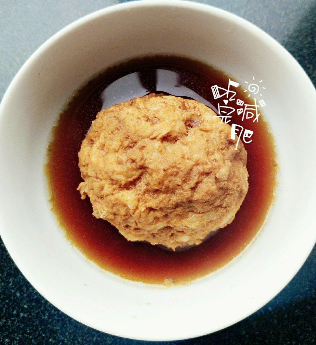 最好吃的扬州狮子头