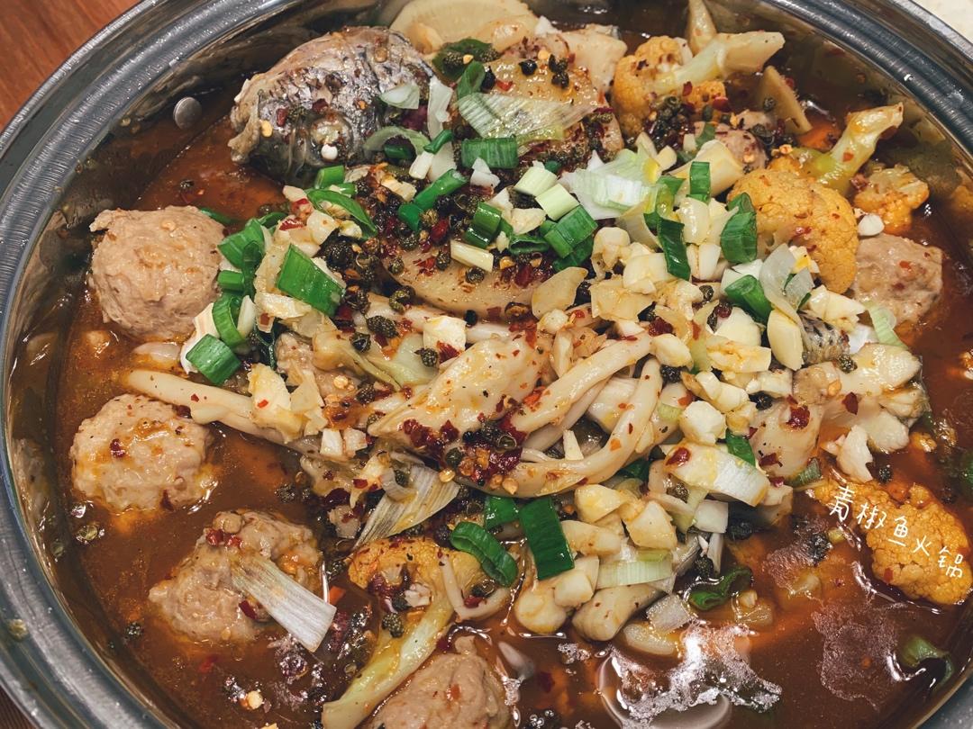绝味鱼籽鱼泡（鱼杂）火锅