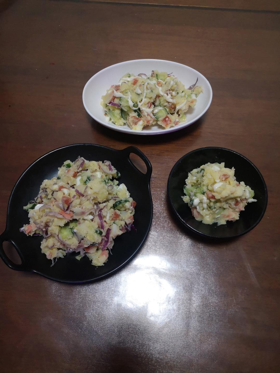 宴客最受欢迎的「土豆色拉」