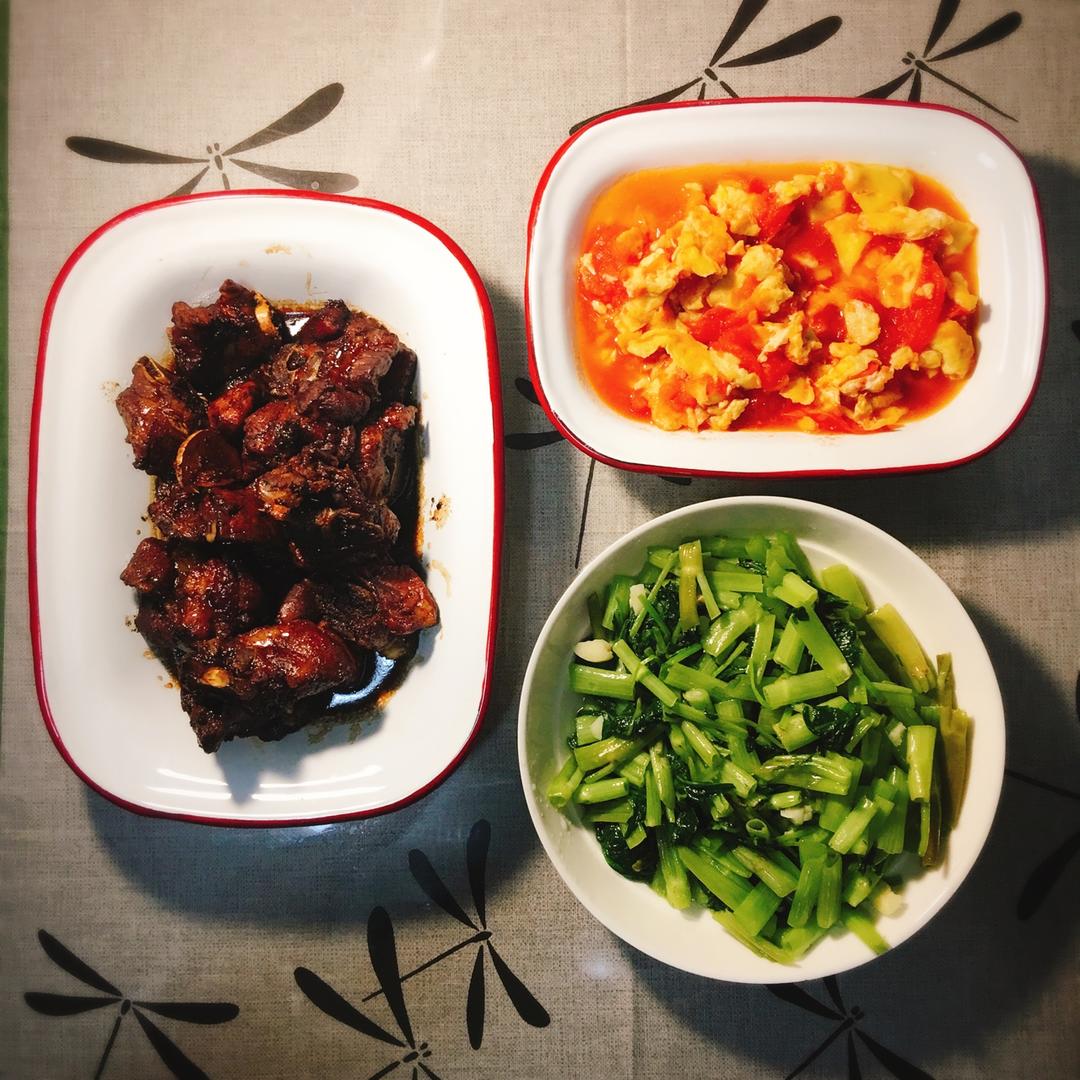 懒人版糖醋排骨